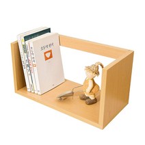 선진컴퍼니 파스텔 책꽂이 400, 메이플, 1개