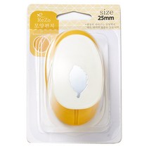 포코스 모양펀치 R-25, 나뭇잎, 1개