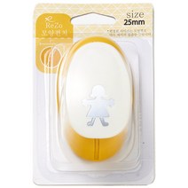 포코스 모양펀치 R-25, 소녀, 1개