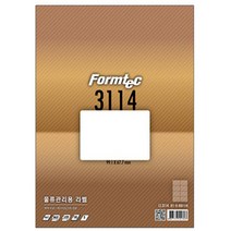 폼텍 라벨 LQ-3114 (8라벨20매/권), 1개