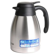 타이거 핸디저그 보온보냉주전자 PWL-A122.XS, 1.2L, 실버