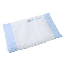 베이비베어 좁쌀베개 27 x 16.5 cm, 블루
