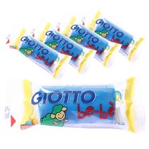 지오토베베 소시지 점토 50g 낱개, 5개, BLUE