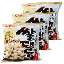 청우 쌀대롱, 250g, 3개