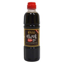 [유경빈 소스] 우동/전골소스, 500ml, 1개
