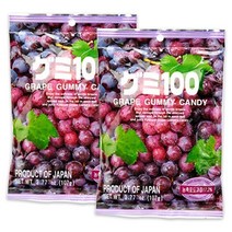 카수가이 구미100 그레이프, 107g, 1세트