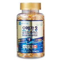 종근당 오메가3 골드업 플러스 1 080mg x 200캡슐, 200정, 1개