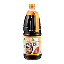 청우 실속 우동 다시, 1개, 2.1kg, 2.1kg