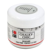 마라부 처키칙 빈티지 페인트 POT 225ml, 169 stone grey, 1개