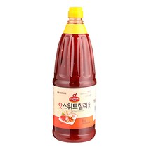 쉐프원 핫스위트 칠리소스, 2kg, 1개