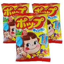 후지야 [후지야] 팝 캔디, 126g, 3개