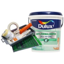 듀럭스 안티 포름알데히드 올인원 페인트 1L세트, Plum Jam, 1L
