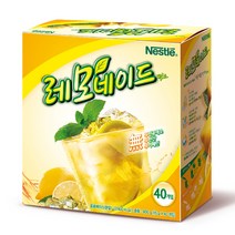 네슬레 레모네이드 에이드 분말, 15g, 40개입