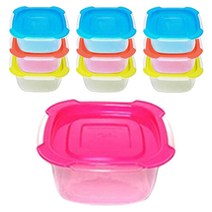 햇밥 10개, 1개, 쿠친 전자렌지용기 290ml * 10개
