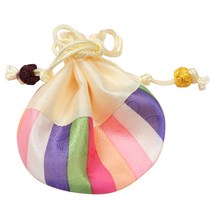 퓨전강아지한복(핀증정)~2XL아기강아지한복중형견옷애견한복여자남자강아지한복, 색동 복주머니