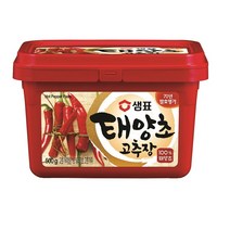 샘표 태양초 고추장, 500g, 1개