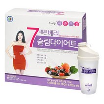 세븐베리 슬림다이어트 체중조절쉐이크, 350g, 1세트