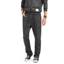 런닝맨 스탠다드 일자 트레이닝바지 남자 빅사이즈 사계절용 밴딩 M-5XL 28~44사이즈