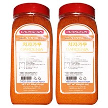 청은 치자가루, 400g, 2개