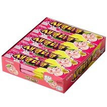 크라운 새콤달콤 복숭아, 29g, 15개