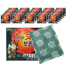 다봉산업 마이핫 보온 대용량 핫팩, 60매