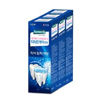 시스테마 치석 타타르 케어치약 120g, 3개