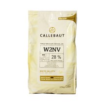 깔리바우트 커버춰 초콜릿 화이트, 2.5kg, 1개