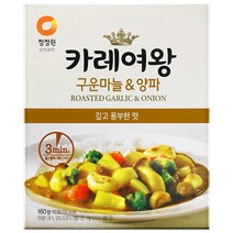 청정원 카레여왕 구운마늘양파, 160g, 1개