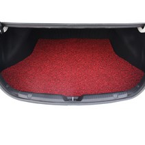 순수 코일 트렁크매트 두께20mm 레드블랙 GT-19, 쉐보레 올란도 (2011년 ~ 2018년)