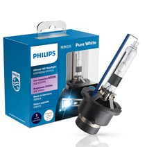 필립스 제논 HID전구 2p, D2R 6700K, D2R, 1개