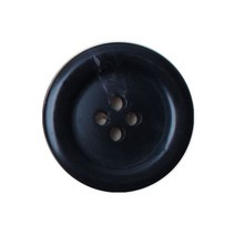 동화상가몰 야크코트 단추 I-2 18mm, 블랙 무광, 15개입
