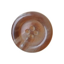 동화상가몰 야크코트 단추 I-2 21mm, 베이지유광, 10개입