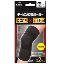 LMO 테이핑 무릎 보호대 M, 2개입