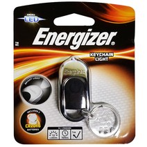 에너자이저 키링 라이트 열쇠고리 LED2BU2, 1개