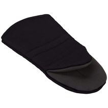 RITZ 퍼펫 오븐장갑, Black, 1개