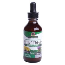 네이쳐스앤서 밀크 씨슬 2000mg 리퀴드 글루텐 프리, 1개, 60ml
