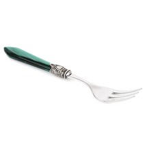 부가티 옥스포드 케익포크, 그린, 1종 (17cm), 1개