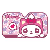 삼에스 맨켓 자동차 햇빛가리개, 미오기하트, 1개