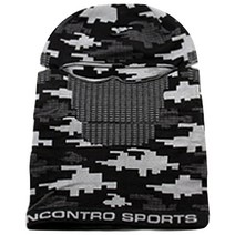 인콘트로 두건형 엑스밴드, 디지털 블랙