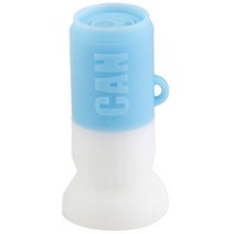 쥬비트 캔 거치대 USB 메모리 블루, 8GB