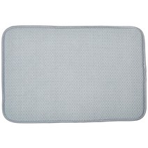 노르프로 마이크로파이버 접시 식기건조대 30.5 x 45.7cm, Gray