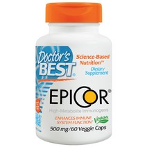 닥터스베스트 에피코 500mg 베지 캡, 60개입, 1개
