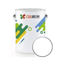 디오페인트 세라믹플러스 결로 곰팡이 방지용 페인트 1L, 백색, 1개