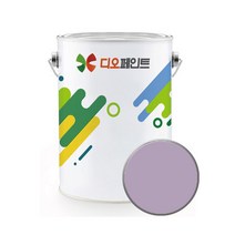 멀티퍼퍼스 디오페인트 저광 벽체가구용 1L, 스테디12