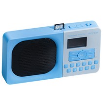 아이리버 미니라디오, IRS-B303, 블루