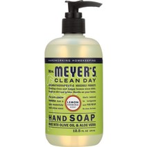 미세스메이어스클린데이 핸드 솝 손세정제, Lemon Verbena, 1개, 370ml