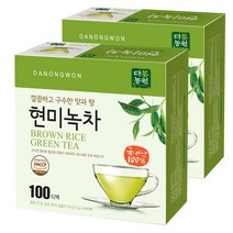 다농원 현미녹차 티백, 1.3g, 200개입