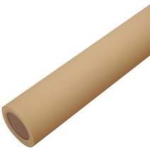 솔로몬샵 무광 양면 종이롤 포장지 50g, 연밤, 1개