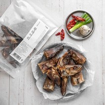 해맑은번영 냉장 육수진한 국물용 황태머리, 250g, 1개