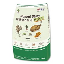 내츄럴 스토리 애견사료